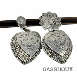 ガスビジュー(GAS BIJOUX)の【美品】GAS BIJOUX  ピアス ハート フリークスストア(ピアス)