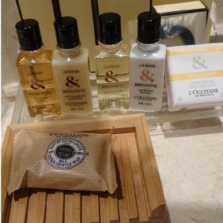 ロクシタン(L'OCCITANE)の【ロクシタン】ホテルアメニティ(サンプル/トライアルキット)