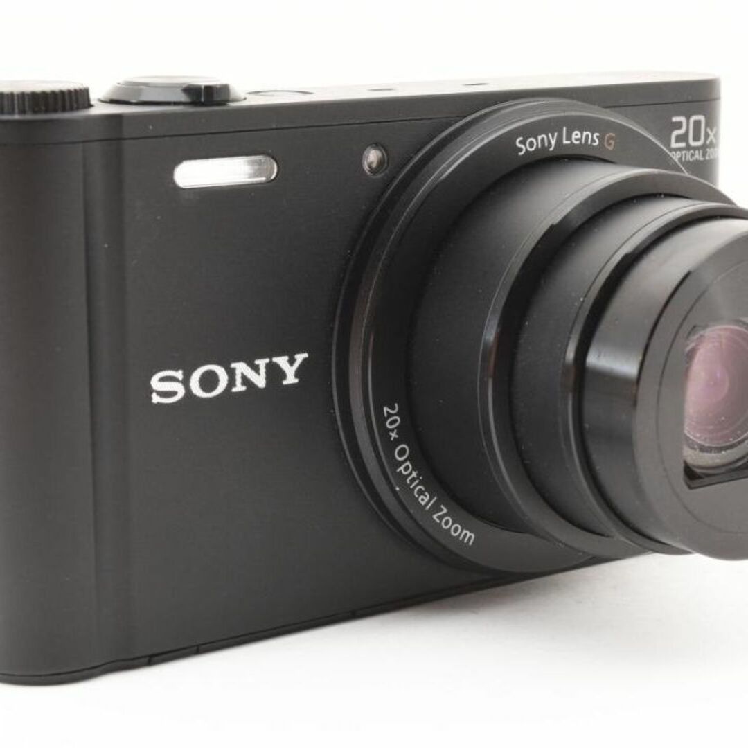 ✨美品✨SONY Cyber-shot DSC-WX350 ブラック コンデジKTカメラ