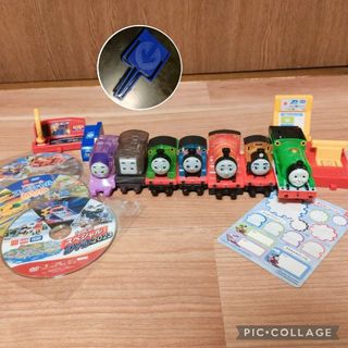 マクドナルド　ハッピーセット　トーマス　プラレール　まとめ売り　送料無料です！(キャラクターグッズ)