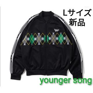 新品　younger song　Lサイズ　クロスライントラックジャケット(ジャージ)