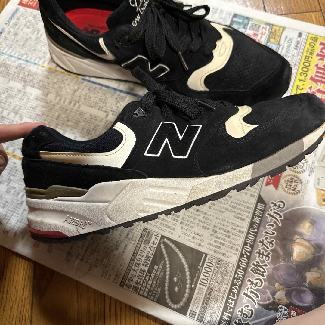 New Balance(ニューバランス)のニューバランス　M999CRK USA ブラック メンズの靴/シューズ(スニーカー)の商品写真