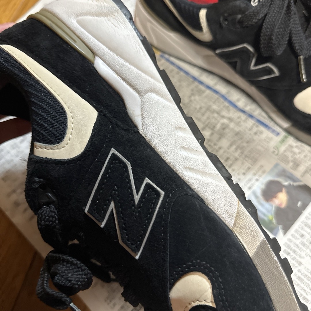 New Balance(ニューバランス)のニューバランス　M999CRK USA ブラック メンズの靴/シューズ(スニーカー)の商品写真