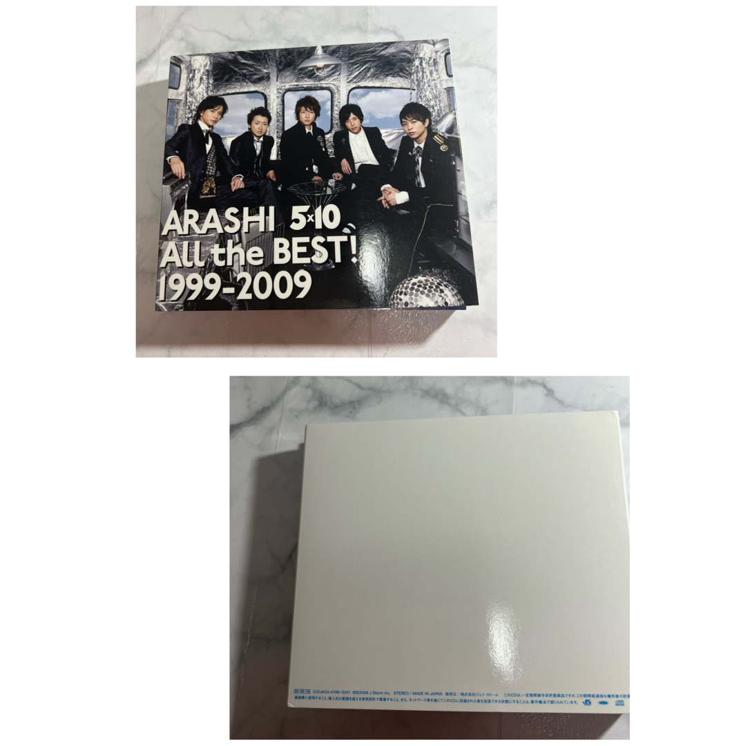 嵐(アラシ)のARASHI 5×10 All the BEST! 1999-2009 エンタメ/ホビーのCD(ポップス/ロック(邦楽))の商品写真