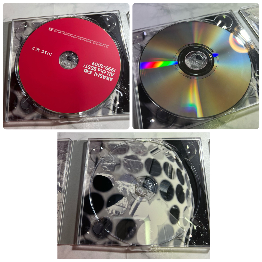 嵐(アラシ)のARASHI 5×10 All the BEST! 1999-2009 エンタメ/ホビーのCD(ポップス/ロック(邦楽))の商品写真