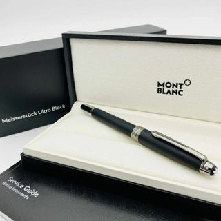 モンブラン(MONTBLANC)の美品✨2016年限定 モンブラン マイスターシュテュック ローラーボール 黒(ペン/マーカー)