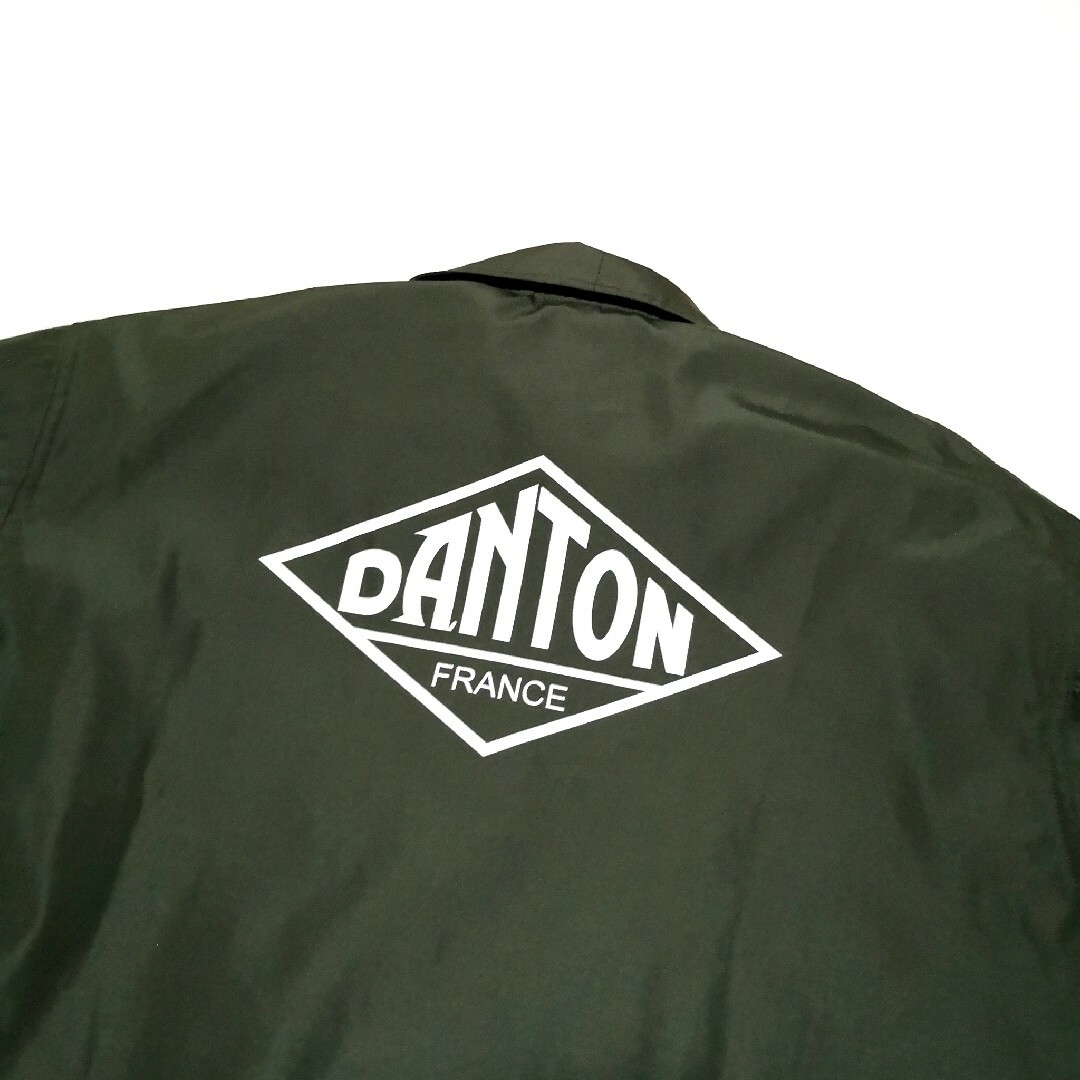 DANTON(ダントン)のDANTON☆ロゴカバーオールジャケット42インナーダウンORCIVALビームス メンズのジャケット/アウター(カバーオール)の商品写真