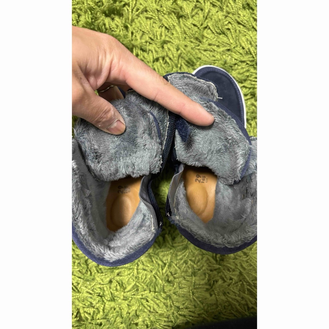 BIRKENSTOCK(ビルケンシュトック)のビルケンシュトック　キッズ　スエードブーツ　Currow 未使用品 キッズ/ベビー/マタニティのキッズ靴/シューズ(15cm~)(ブーツ)の商品写真