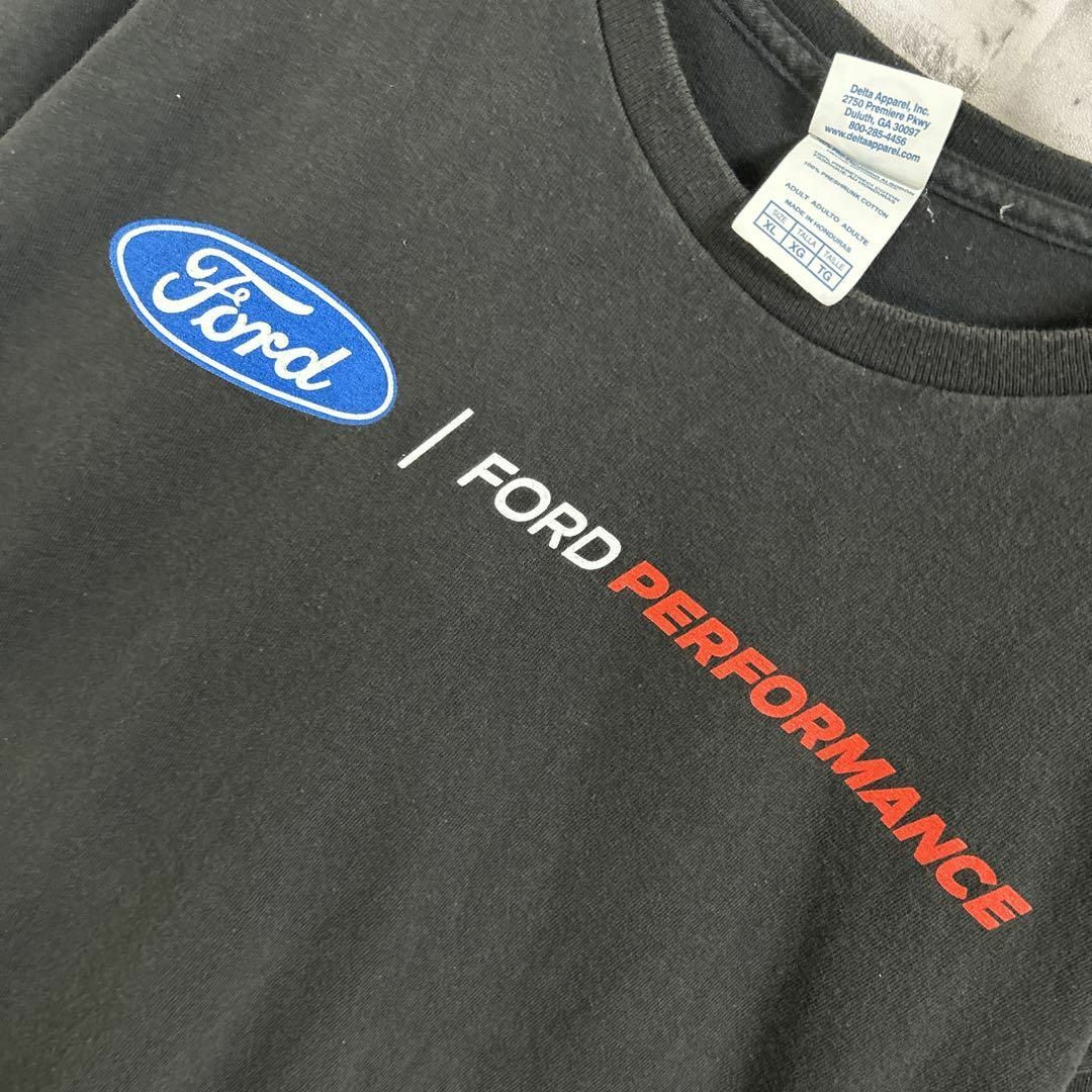 DELTA(デルタ)のFord フォードパフォーマンス 両面デザイン 自動車 Tシャツ 半袖 輸入品 メンズのトップス(Tシャツ/カットソー(半袖/袖なし))の商品写真