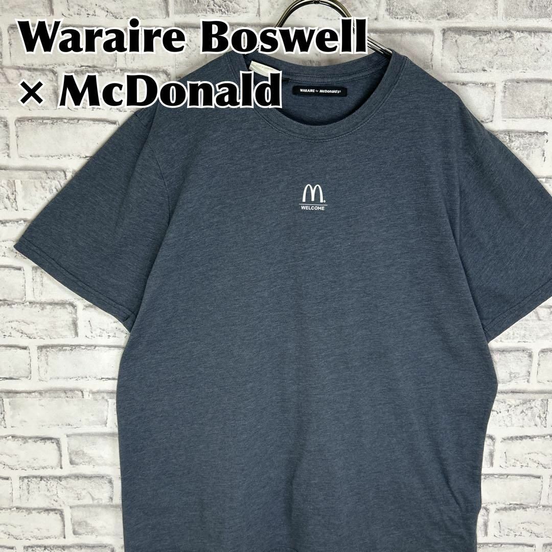 マクドナルド(マクドナルド)のWaraire Boswell × McDonald ユニフォーム Tシャツ半袖 メンズのトップス(Tシャツ/カットソー(半袖/袖なし))の商品写真