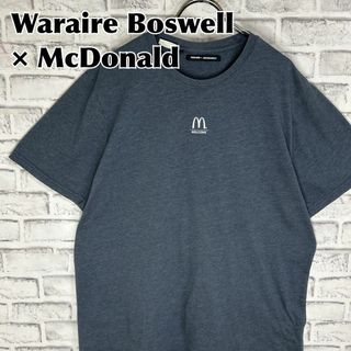 マクドナルド(マクドナルド)のWaraire Boswell × McDonald ユニフォーム Tシャツ半袖(Tシャツ/カットソー(半袖/袖なし))