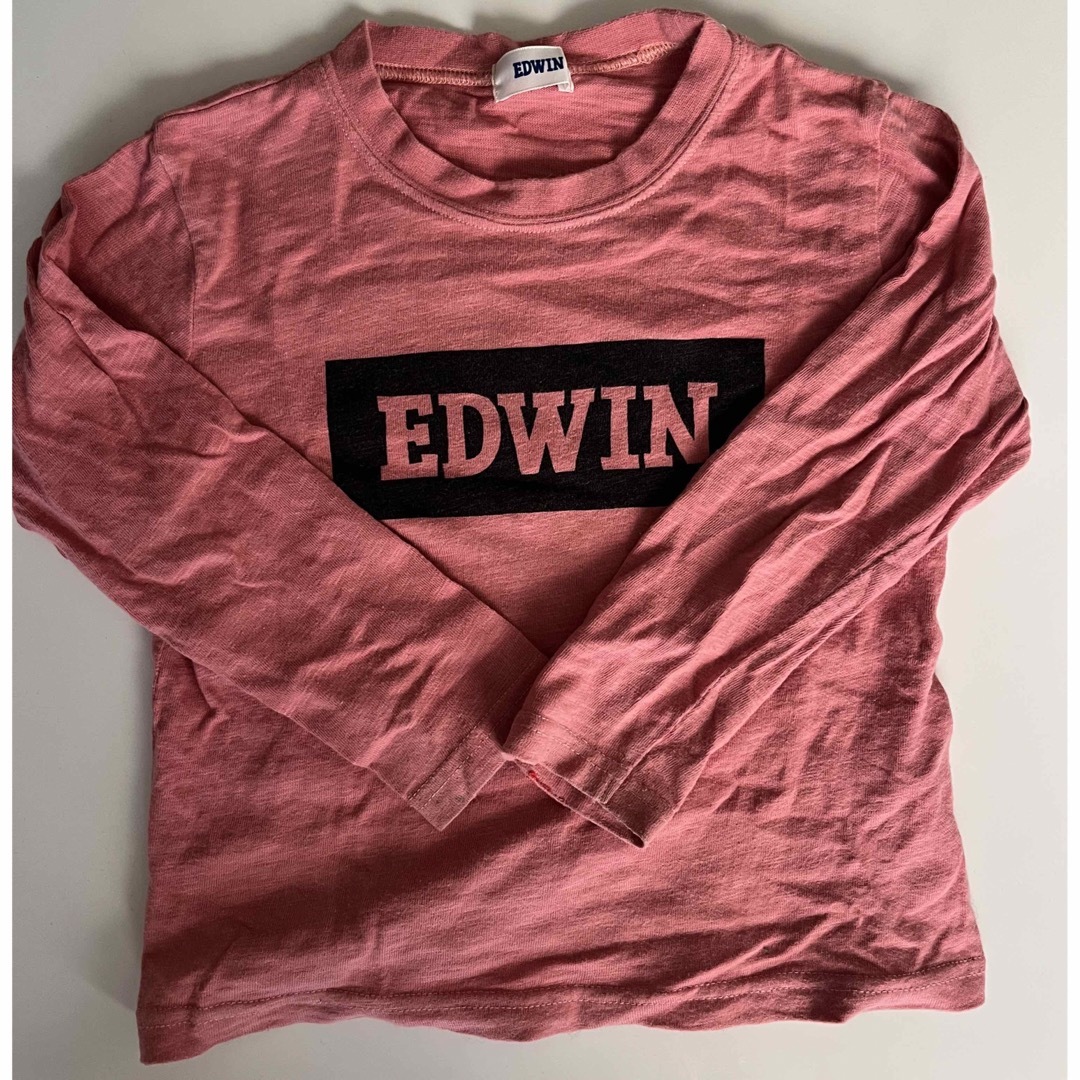 EDWIN(エドウィン)のキッズ服 キッズ/ベビー/マタニティのキッズ服男の子用(90cm~)(Tシャツ/カットソー)の商品写真