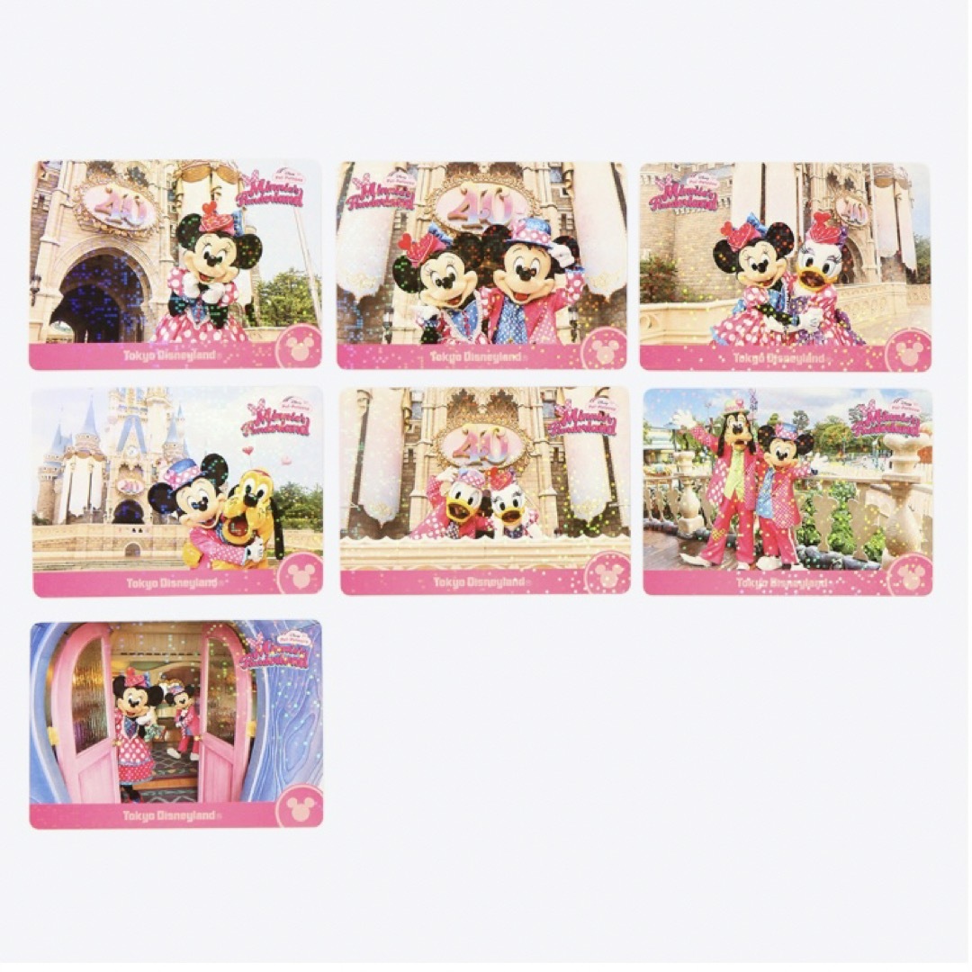 Disney(ディズニー)のディズニー パルパルーザ ミニー ファンダーランド コレクションカード エンタメ/ホビーのおもちゃ/ぬいぐるみ(キャラクターグッズ)の商品写真