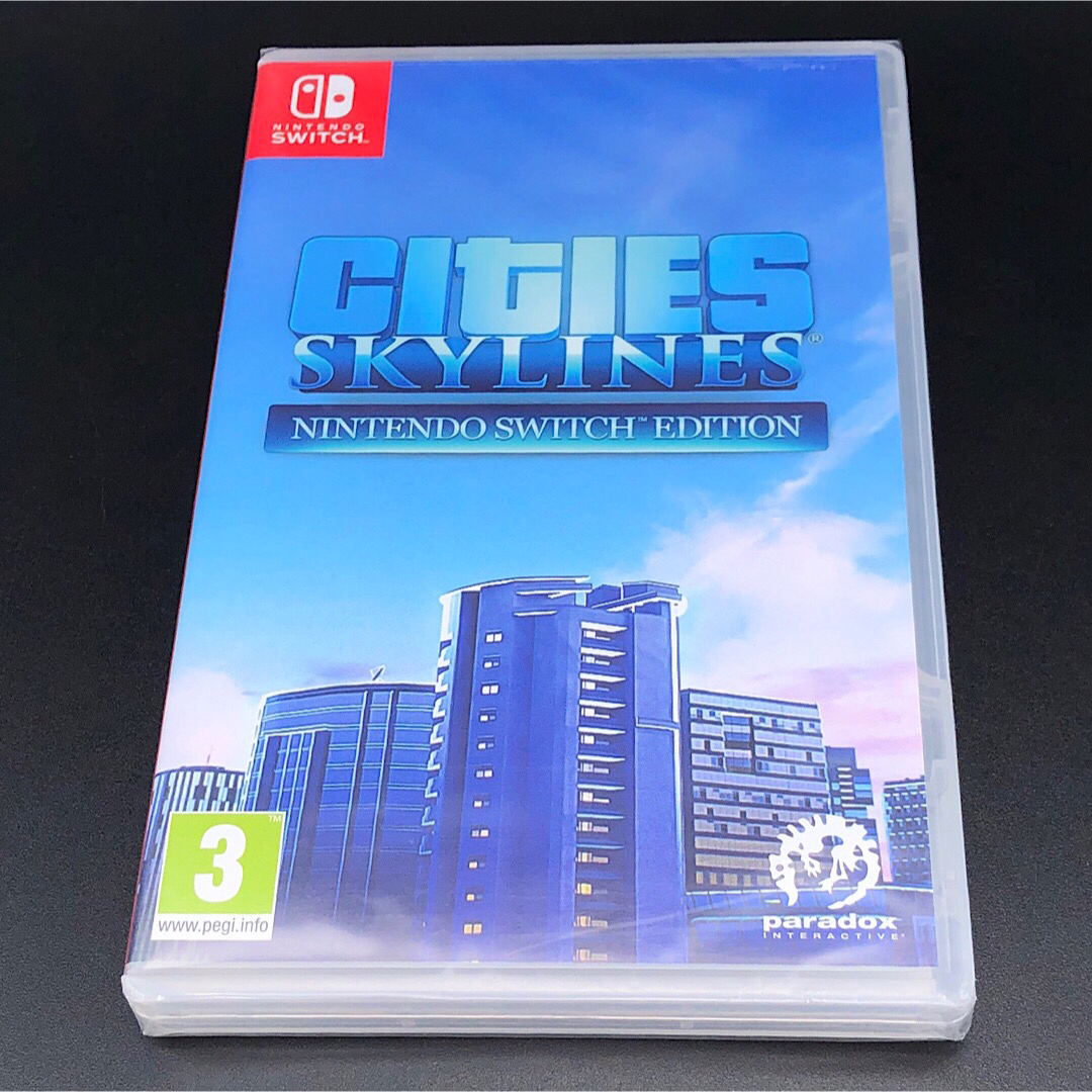 Nintendo Switch(ニンテンドースイッチ)のCities:Skylines シティーズスカイライン 欧州版 switch エンタメ/ホビーのゲームソフト/ゲーム機本体(家庭用ゲームソフト)の商品写真