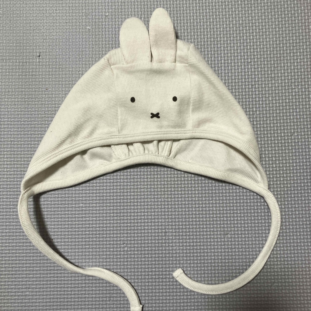 miffy(ミッフィー)のミッフィ帽子 キッズ/ベビー/マタニティのこども用ファッション小物(帽子)の商品写真