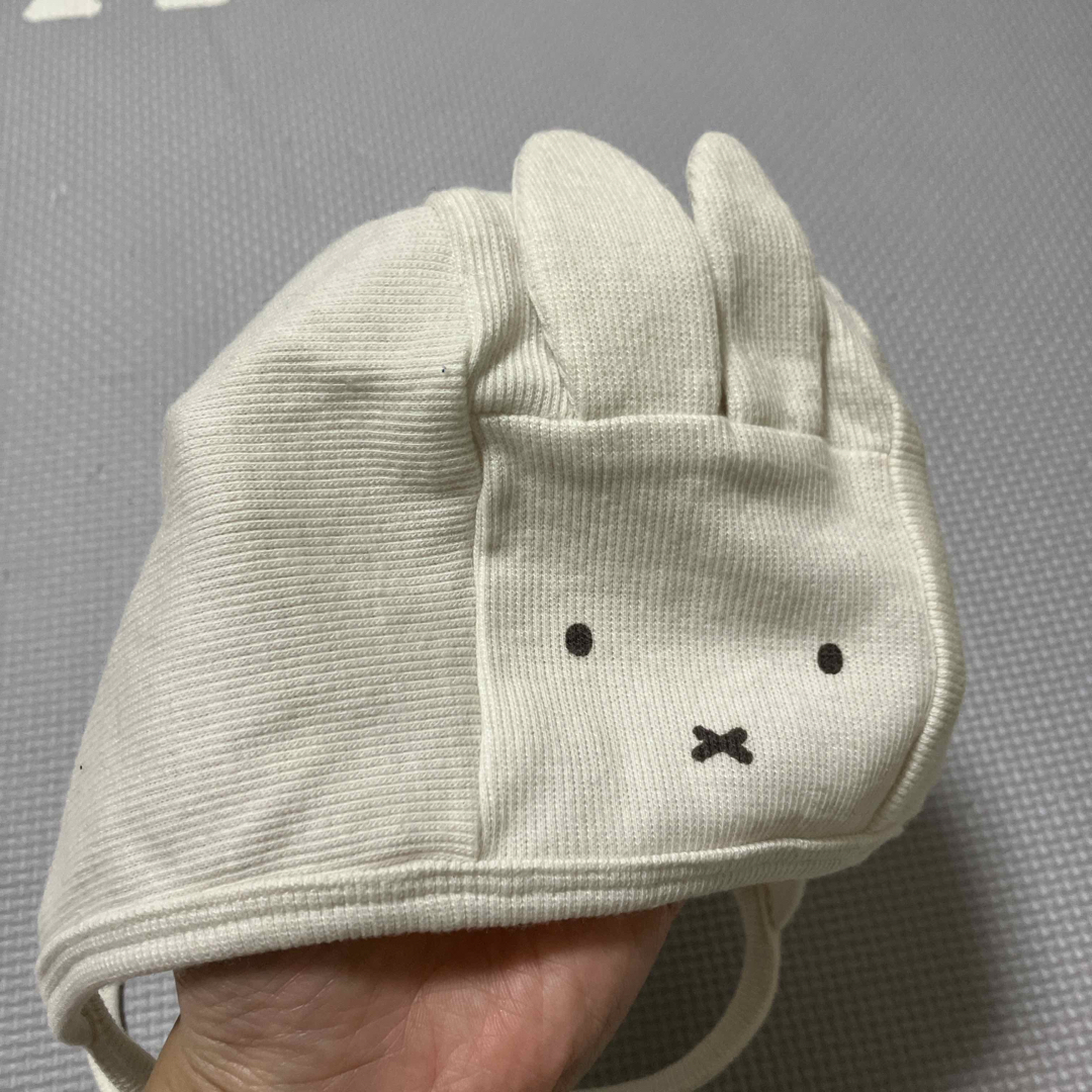 miffy(ミッフィー)のミッフィ帽子 キッズ/ベビー/マタニティのこども用ファッション小物(帽子)の商品写真