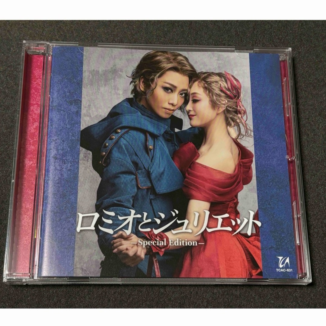 宝塚(タカラヅカ)の礼真琴　ロミオとジュリエット　CD エンタメ/ホビーのCD(その他)の商品写真