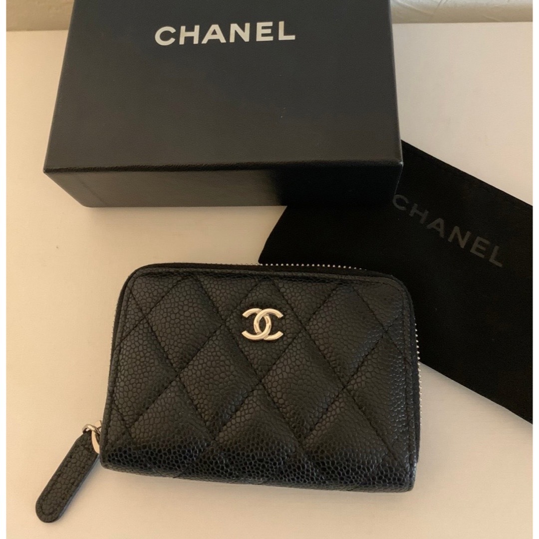 CHANEL(シャネル)のシャネル　コインケース　ノベルティ レディースのファッション小物(コインケース)の商品写真