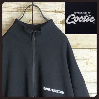 クーティー(COOTIE)のCOOTIE クーティハーフジップ スウェット トレーナー ロゴ入り(スウェット)