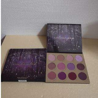 カラーポップ(colourpop)の【未使用※】カラーポップ　アイシャドウパレットenchanted(アイシャドウ)