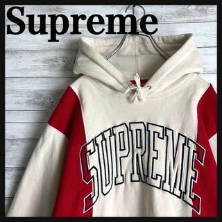 シュプリーム(Supreme)の8977【即完売モデル】シュプリーム☆アーチロゴ肉厚パーカー　入手困難　美品(パーカー)