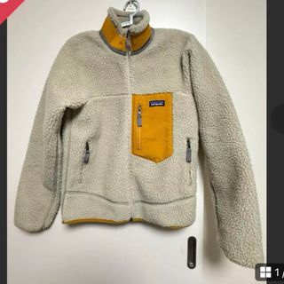 パタゴニア(patagonia)のパタゴニア　レトロX xsサイズ　イエロー(ブルゾン)