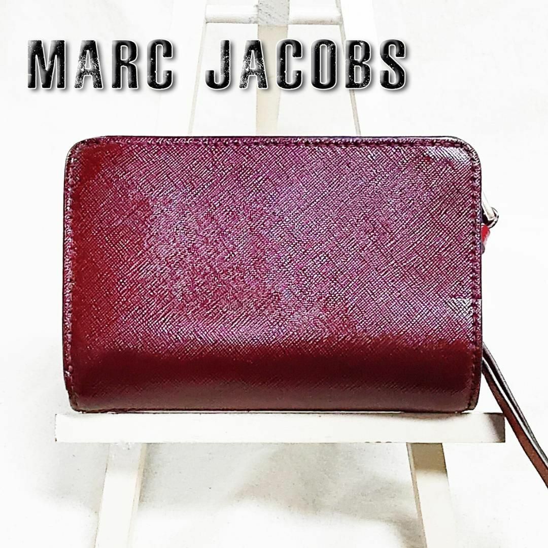 MARC JACOBS(マークジェイコブス)の良品 マークジェイコブス 折り財布 スナップショット ダブルJ  L字ファスナー レディースのファッション小物(財布)の商品写真