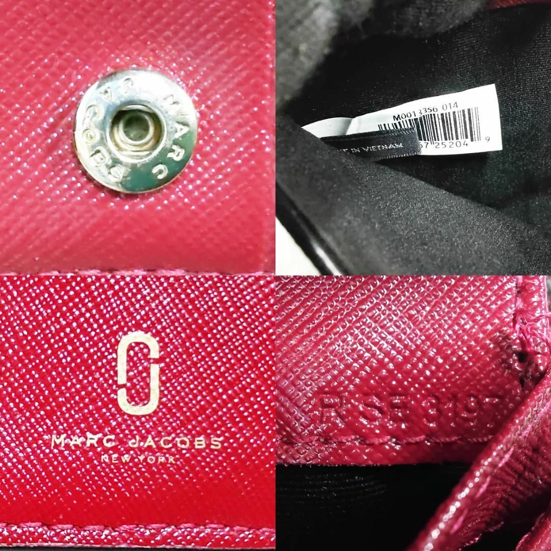 MARC JACOBS(マークジェイコブス)の良品 マークジェイコブス 折り財布 スナップショット ダブルJ  L字ファスナー レディースのファッション小物(財布)の商品写真