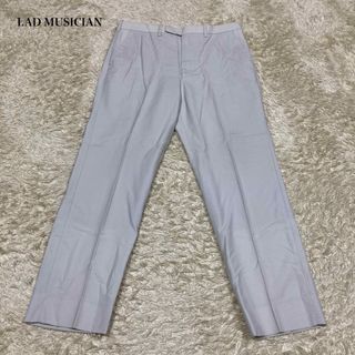 ラッドミュージシャン(LAD MUSICIAN)の美品 ラッドミュージシャン　テーパードパンツ  スラックス(スラックス)