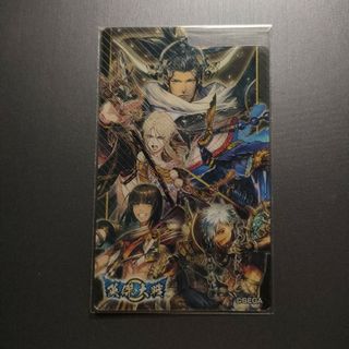 セガ(SEGA)の★【未使用】英傑大戦 頼光四天王 デッキケース用セパレータ 非売品！★(カードサプライ/アクセサリ)