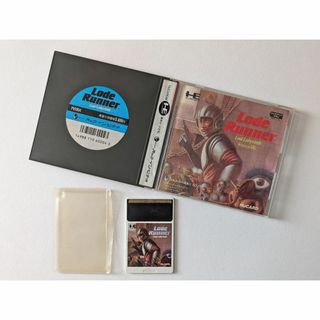 エヌイーシー(NEC)のPCエンジン ロードランナー Lost Labyrinth　PC Engine(家庭用ゲームソフト)