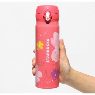 ハンディーステンレスボトルビビッドピンク　500ml(タンブラー)