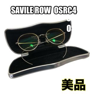 セヴィルロウ(Savile Row)のSAVILE ROW  OSRC4 サングラス メガネ 眼鏡  サヴィルロウ (サングラス/メガネ)