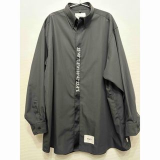 W)taps - 19AW WTAPS BUDS LS / SHIRT ブラック Mの通販 by タップス