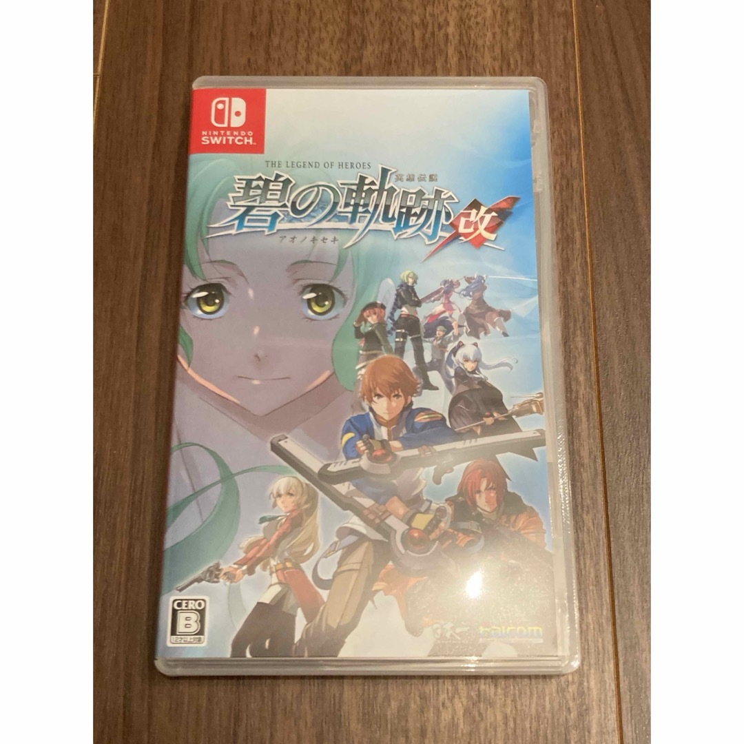 【中古美品】英雄伝説 碧の軌跡 改 Nintendo Switch エンタメ/ホビーのゲームソフト/ゲーム機本体(家庭用ゲームソフト)の商品写真