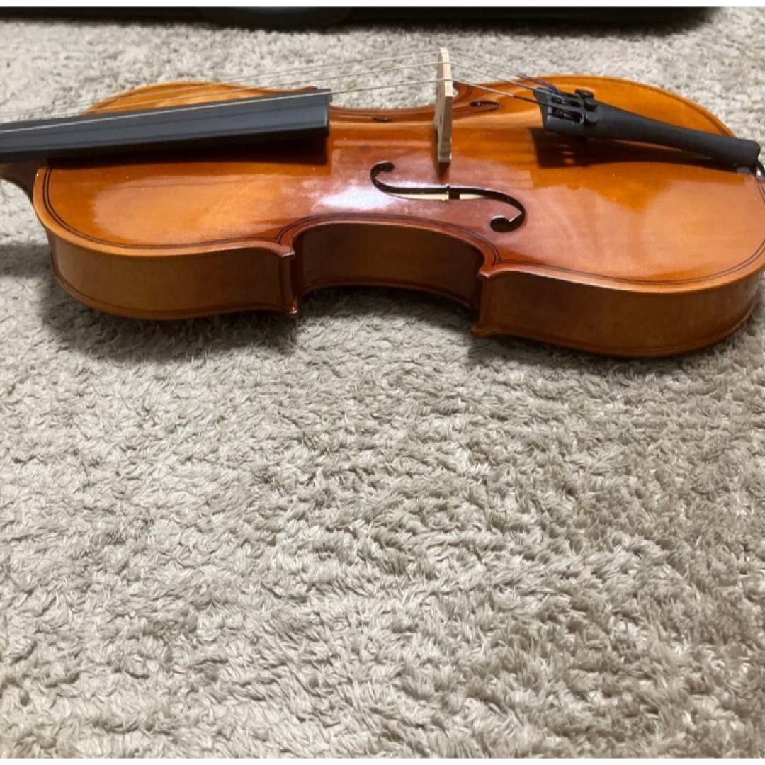 バイオリン4/4サイズ　弓付き 楽器の弦楽器(ヴァイオリン)の商品写真