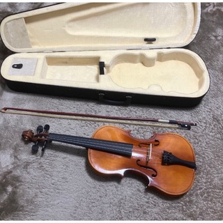 バイオリン4/4サイズ　弓付き(ヴァイオリン)