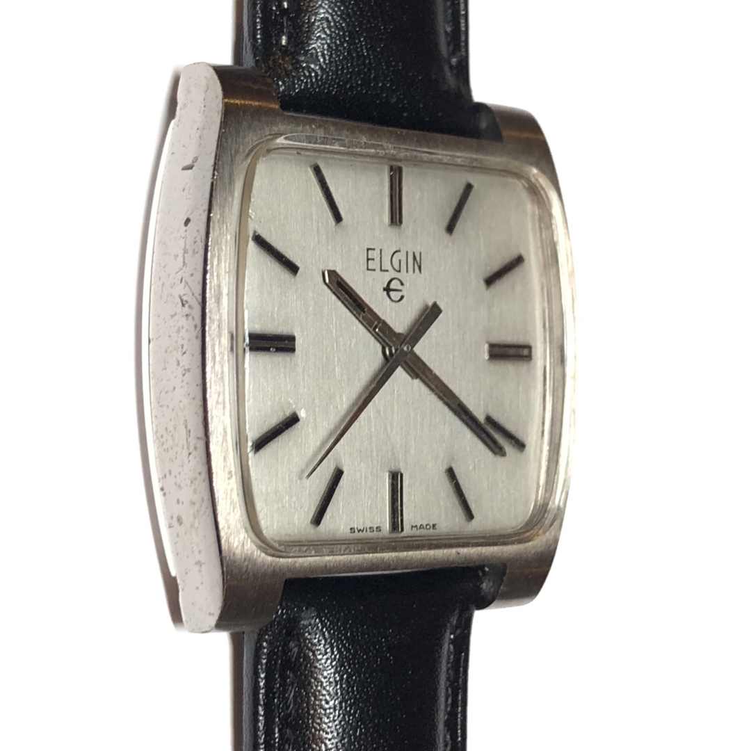 ELGIN(エルジン)のエルジン　ELGIN スイス製　手巻き　ビンテージ メンズの時計(腕時計(アナログ))の商品写真