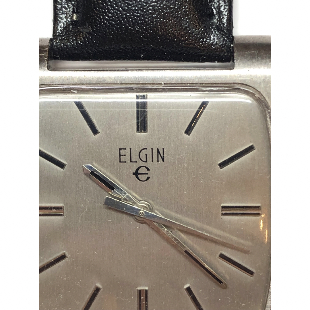 ELGIN(エルジン)のエルジン　ELGIN スイス製　手巻き　ビンテージ メンズの時計(腕時計(アナログ))の商品写真