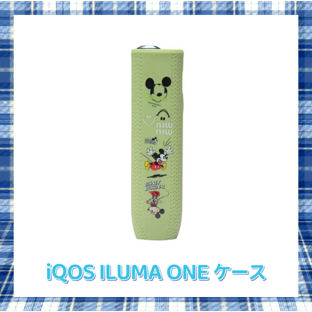 Disney(ディズニー)の★iQOS★ ILUMA ONE ケース  イルマワンケース  ミッキー メンズのファッション小物(タバコグッズ)の商品写真