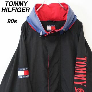 TOMMY HILFIGER - 【T-Pablow 着用モデル】トミーヒルフィガー／ナイロンジャケット　2XL