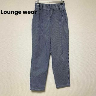 ラウンジウェア(Lounge Wear)のy54 Lounge wearストライプ デニムパンツ カジュアル ウエストゴム(デニム/ジーンズ)