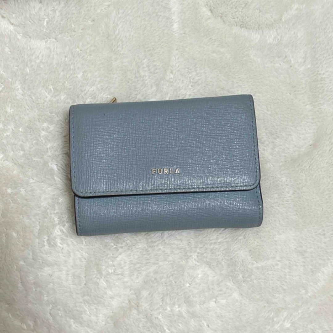 Furla(フルラ)のFURLA 財布 水色 レディースのファッション小物(財布)の商品写真