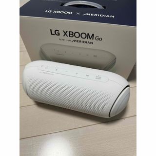 エルジーエレクトロニクス(LG Electronics)のLG XBOOMGo PL7 ブルートゥーススピーカー ホワイト(スピーカー)