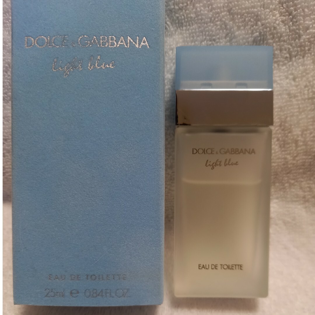 DOLCE&GABBANA(ドルチェアンドガッバーナ)のDOLCE&GABBANA　ライトブルー オードトワレ コスメ/美容の香水(ユニセックス)の商品写真