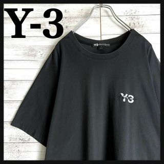 ワイスリー(Y-3)の8713【即完売モデル】Y-3☆ワンポイント刺繍ロゴ人気カラーtシャツ　美品(Tシャツ/カットソー(半袖/袖なし))