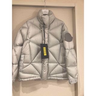 正規品　MONCLER モンクレール  薄手　ダウンジャケット　コート　グレー