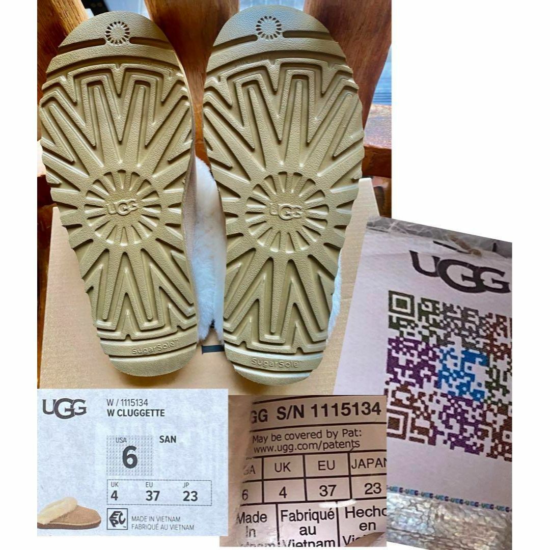 UGG(アグ)の完売しました。。。。。④展示品✨23⇒～23.5✨UGG✨Cluggette レディースの靴/シューズ(サンダル)の商品写真