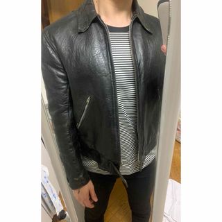 ルイスレザー(Lewis Leathers)の60S ヴィンテージ　ルイスレザー　表記サイズ40 (レザージャケット)