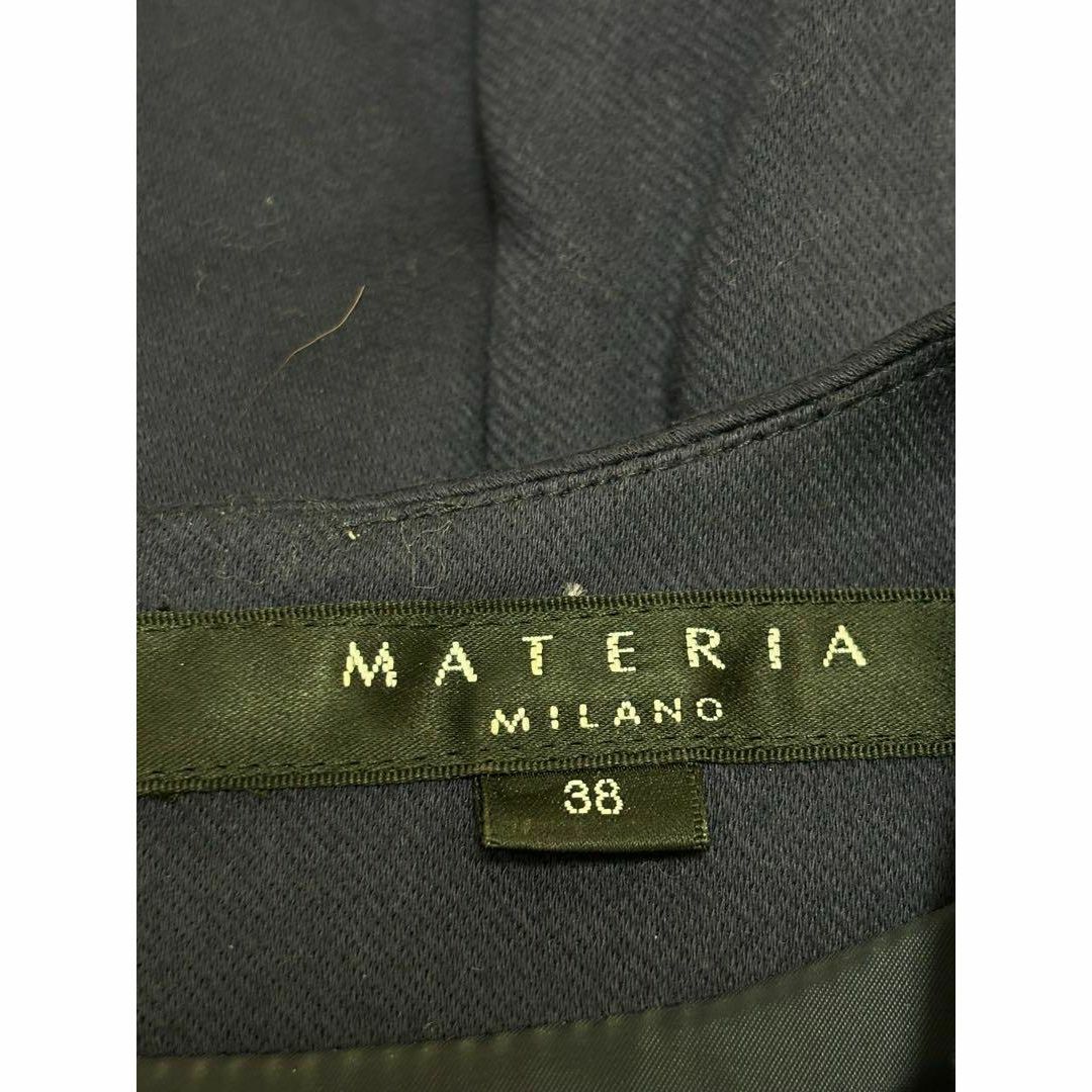 MATERIA(マテリア)のMATERIA ワンピース　38〖N4513〗 レディースのワンピース(ひざ丈ワンピース)の商品写真